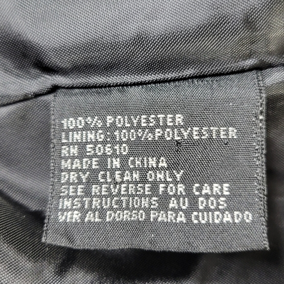 Kasper ASL Blazer Size 10 Brown Black Leopard Print Flap Front Pockets 4 Button - Picture 6 of 10